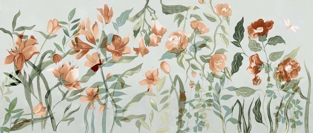 Wallpepper SE-04-A 2022 Giants - mural w kwiaty