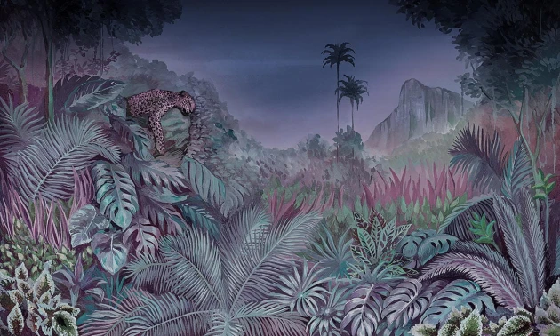 Wallpepper MD-02-A 2022 Into the wild - mural z dżunglą