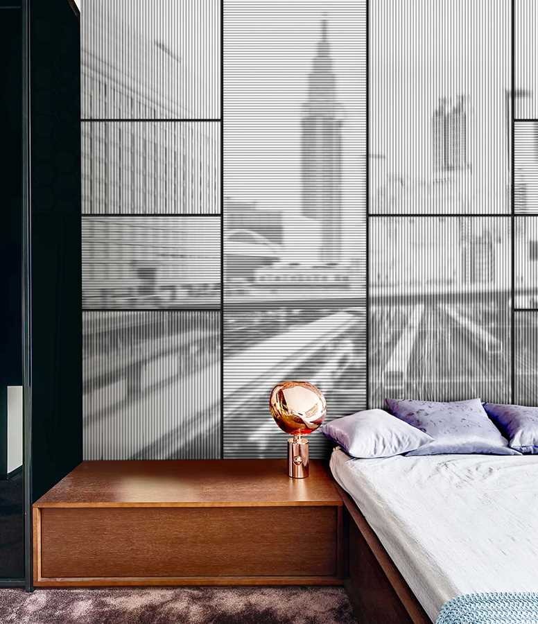 Wallpepper WP-16-A 2022 17:30 - mural z miastem