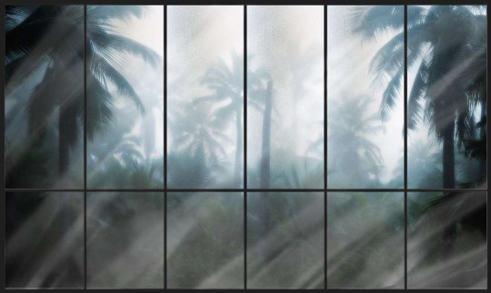 Wallpepper WP-50-B 2022 Mocambo - mural z dżunglą za oknami