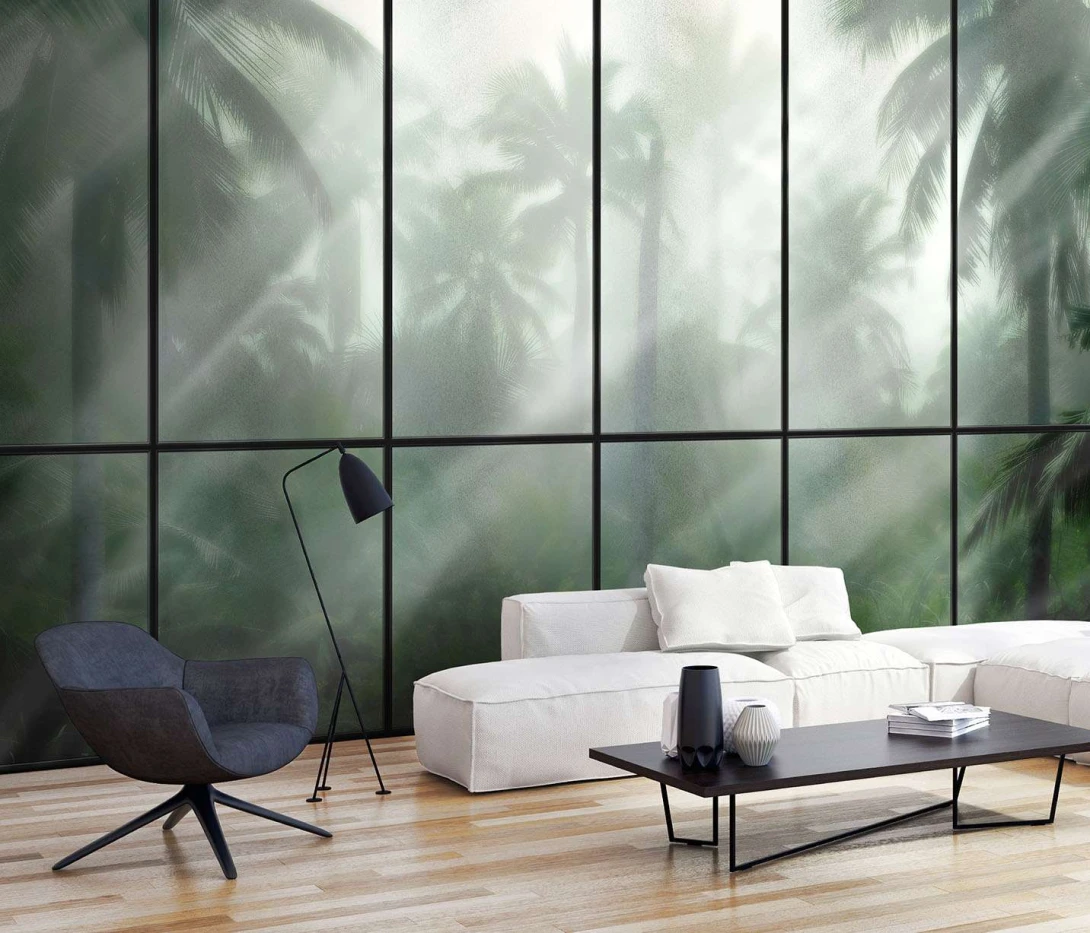 Wallpepper WP-50-B 2022 Mocambo - mural z dżunglą za oknami