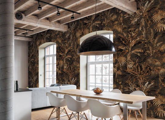 J&V 181 Lemuria Monkey 6592 - tapeta tropikalna