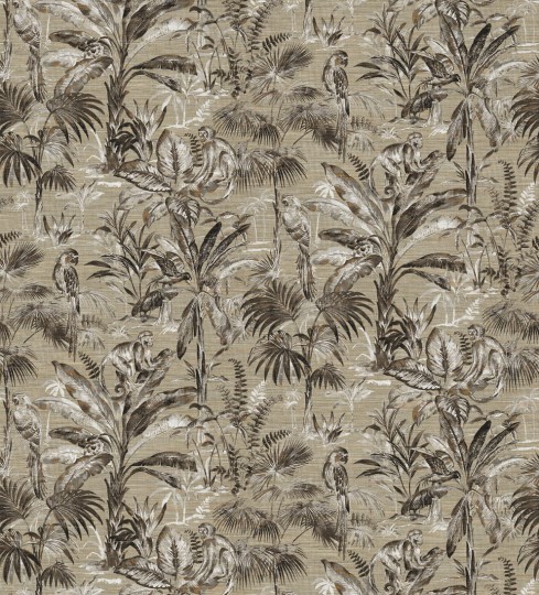 J&V 181 Lemuria Monkey 6593 - tapeta tropikalna