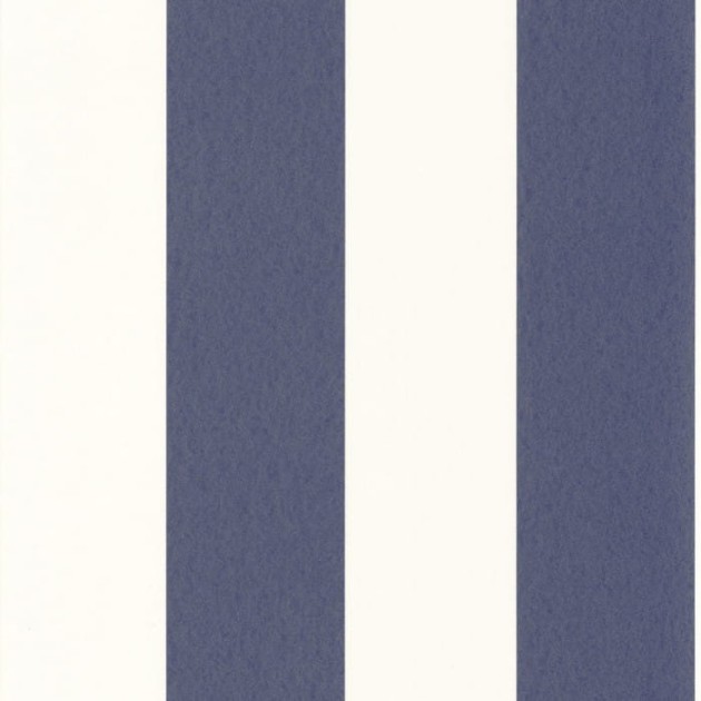 Casadeco 88016922 Les Rayures Bruges Marine - tapeta w granatowe pasy