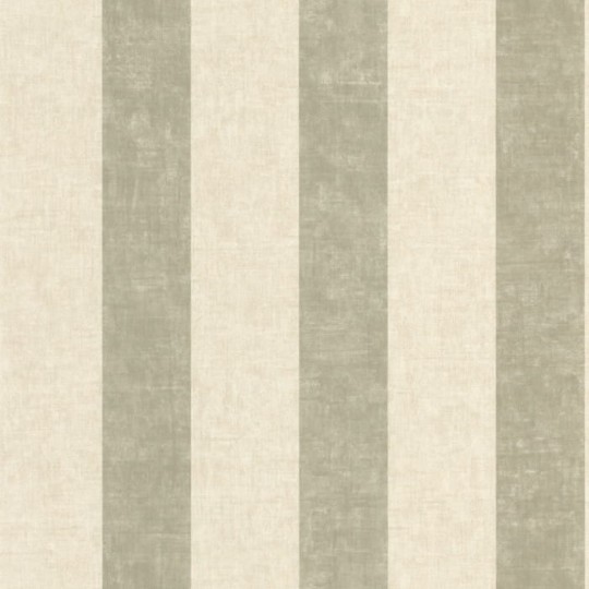 Casadeco 87367106 Les Rayures Valse Vert de Gris - tapeta w zielone paski