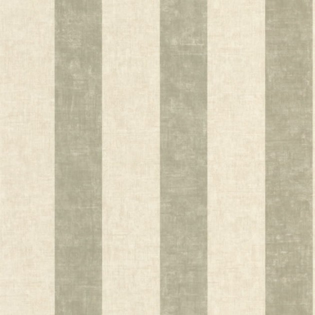 Casadeco 87367106 Les Rayures Valse Vert de Gris - tapeta w zielone paski