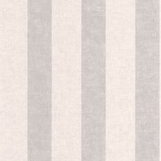 Casadeco 87369114 Les Rayures Valse Gris - tapeta w szare paski