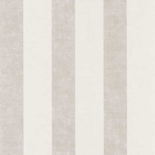 Casadeco 84031335 Les Rayures Rivage Alize Beige - tapeta w beżowe paski