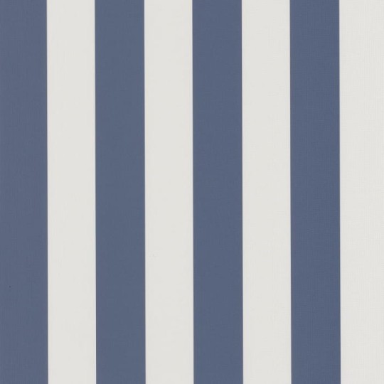 Casadeco 29256520 Les Rayures Baltic Rayure Marine/Blanc - tapeta w granatowe paski