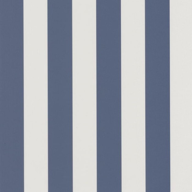 Casadeco 29256520 Les Rayures Baltic Rayure Marine/Blanc - tapeta w granatowe paski
