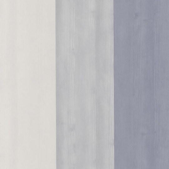 Casadeco 29246102 Les Rayures Baltic Bois Bleu - tapeta w paski imitująca deskę
