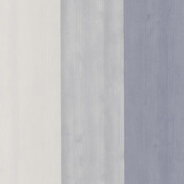 Casadeco 29246102 Les Rayures Baltic Bois Bleu - tapeta w paski imitująca deskę