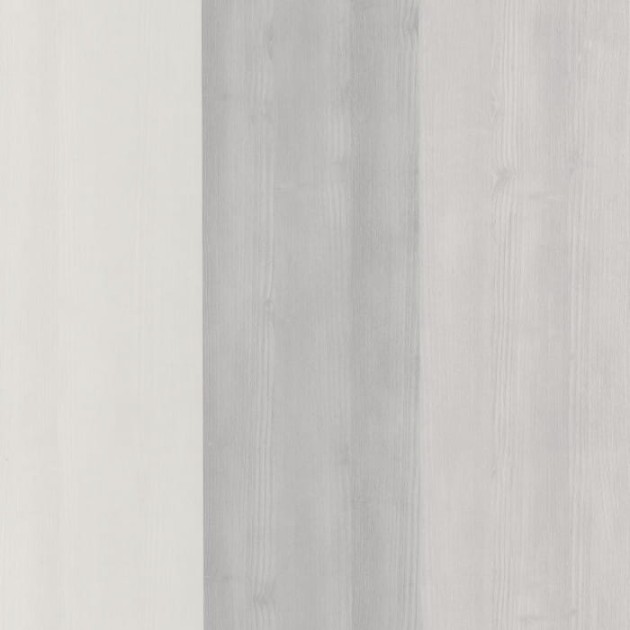Casadeco 29249126 Les Rayures Baltic Bois Gris - tapeta w paski imitująca deskę