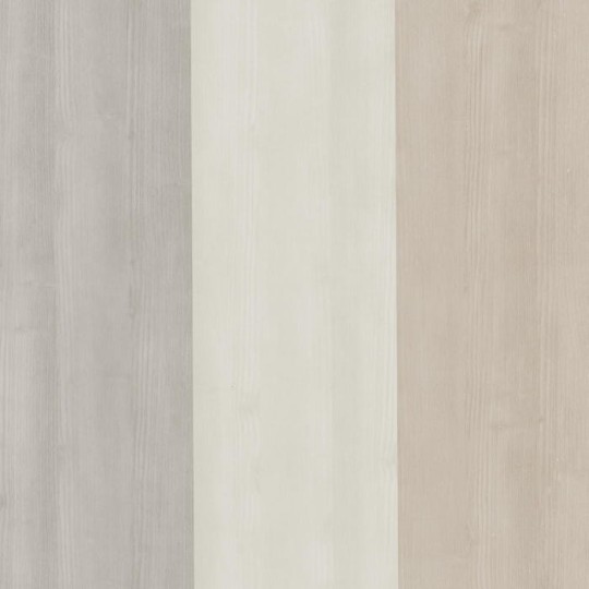 Casadeco 29241109 Les Rayures Baltic Bois Beige - tapeta w paski imitująca deskę