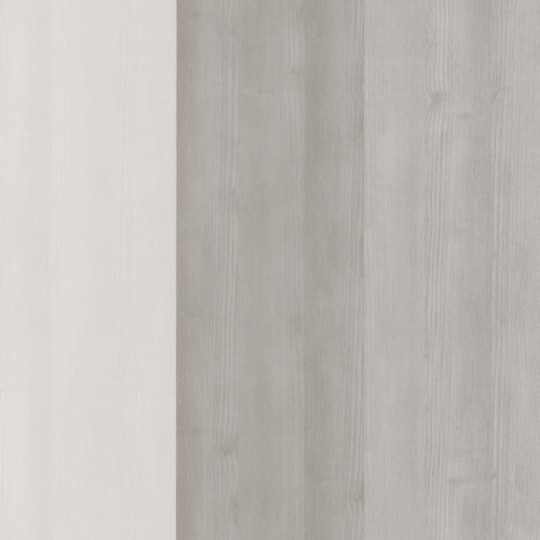 Casadeco 29241229 Les Rayures Baltic Bois Taupe - tapeta w paski imitująca deskę