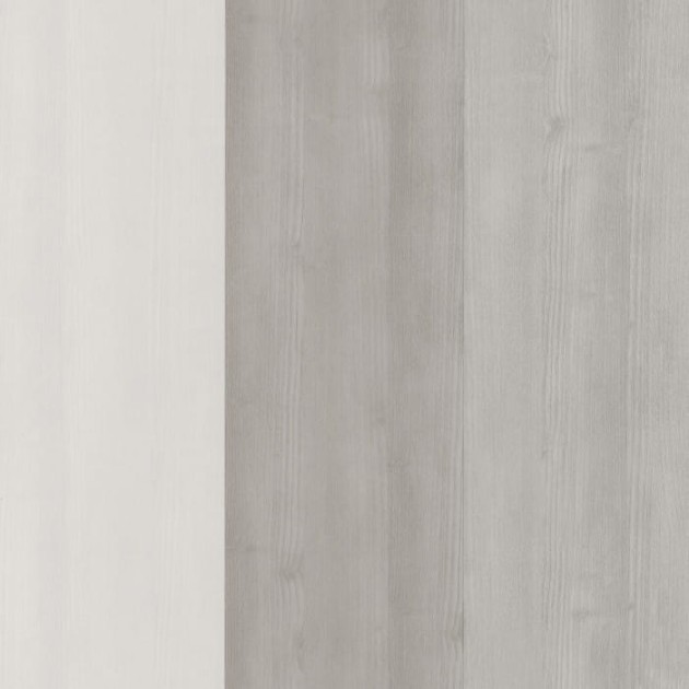 Casadeco 29241229 Les Rayures Baltic Bois Taupe - tapeta w paski imitująca deskę
