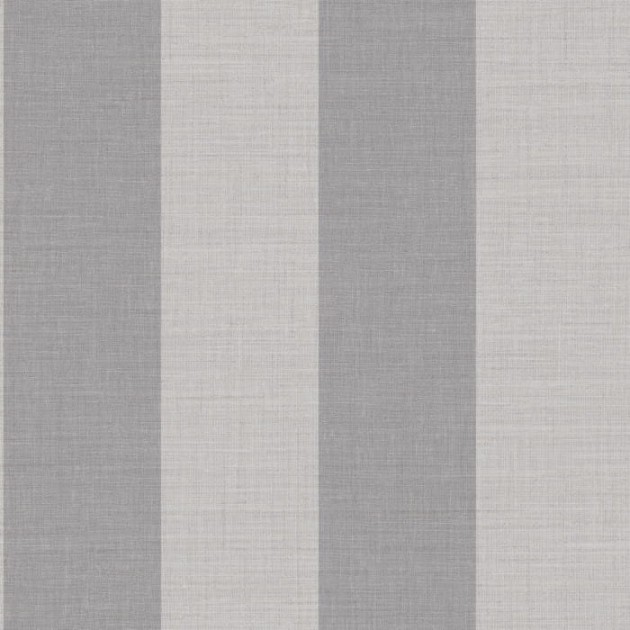 Casadeco 28469108 Les Rayures Williamsburg Rayure Gris - tapeta w szare pasy