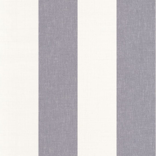 Casadeco 28466810 Les Rayures Williamsburg Rayure Nocturne - tapeta w szare pasy