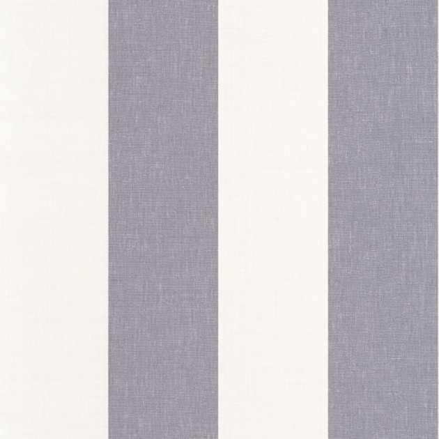 Casadeco 28466810 Les Rayures Williamsburg Rayure Nocturne - tapeta w szare pasy