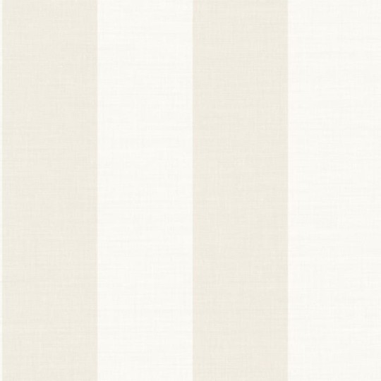 Casadeco 28460104 Les Rayures Williamsburg Rayure Blanc/Beige - tapeta w beżowe pasy