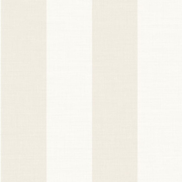 Casadeco 28460104 Les Rayures Williamsburg Rayure Blanc/Beige - tapeta w beżowe pasy