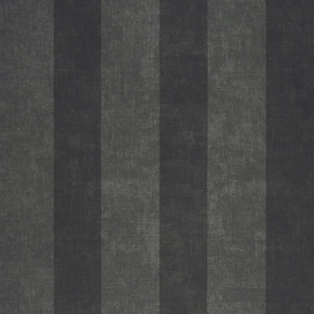 Casadeco 26389102 Les Rayures Majestic Rayure Noir - tapeta w czarne paski