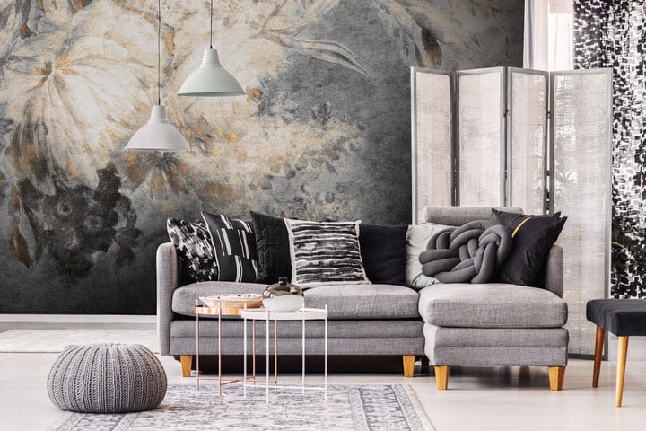 Wall Art Originals Harmony Ash - mural w kwiaty
