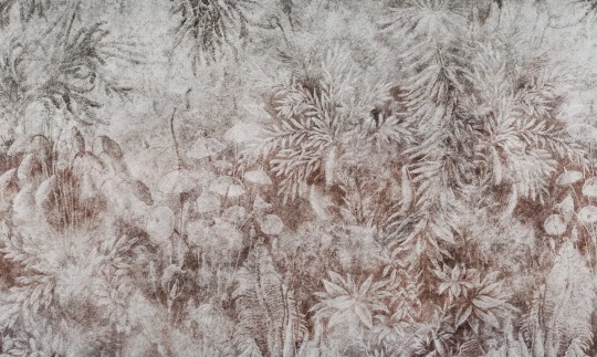 Wall Art Originals Fairytale Rust - mural z lasem