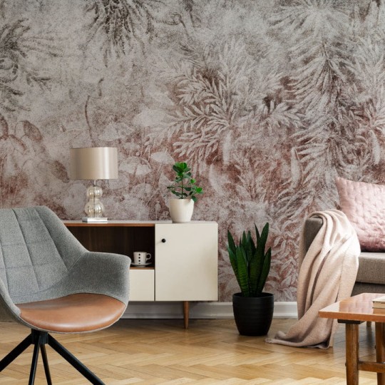 Wall Art Originals Fairytale Rust - mural z lasem