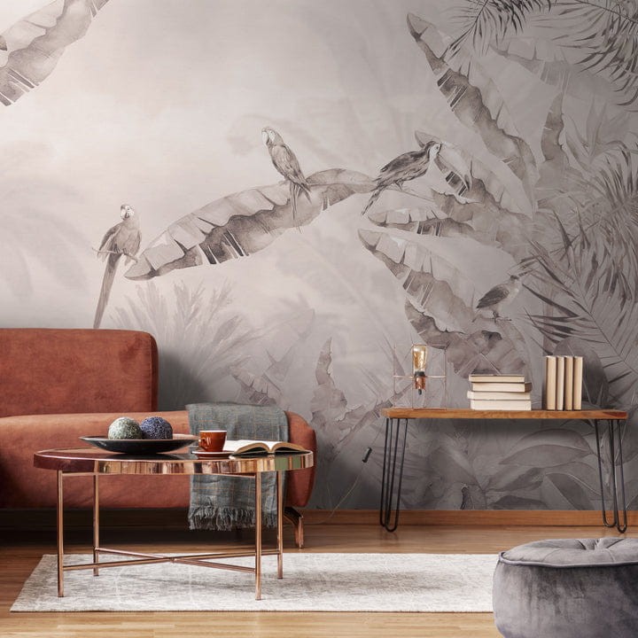 Wall Art Renew Jungle Beige - tapeta z dżunglą