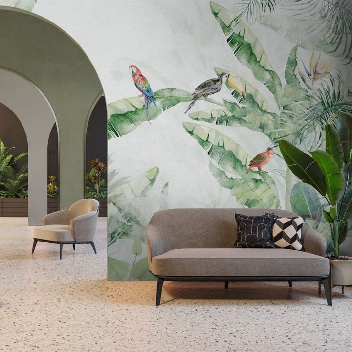 Wall Art Renew Jungle Vivid - tapeta z dżunglą