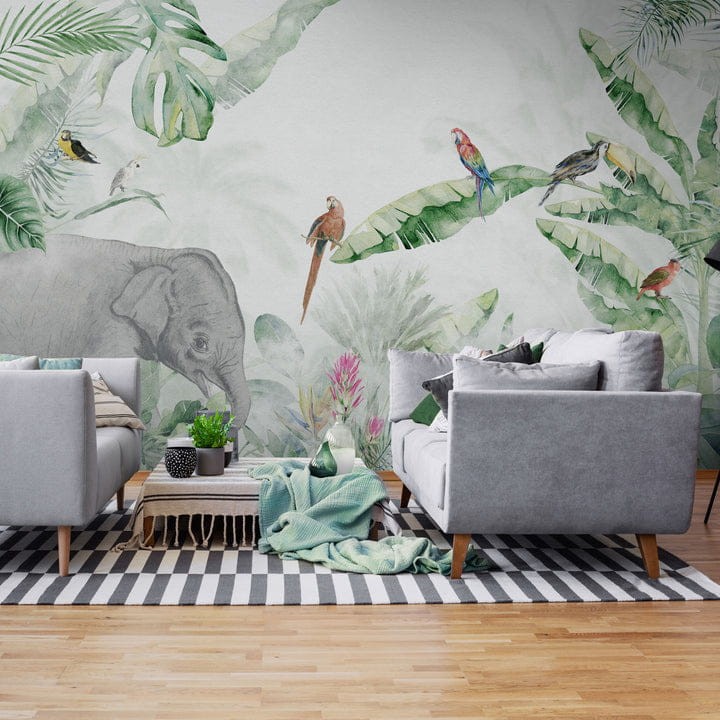 Wall Art Renew Jungle Vivid - tapeta z dżunglą