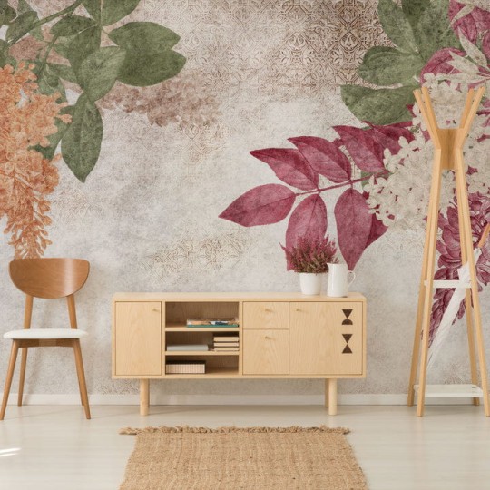 Wall Art Originals Cosy Cherished - mural w liście