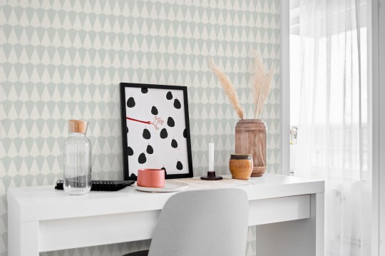 Boras Tapeter Borosan 21 8614 Retro - tapeta geometryczna