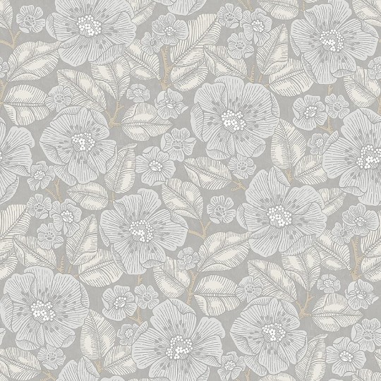 Boras Tapeter Borosan 21 8617 Floral - tapeta w kwiaty