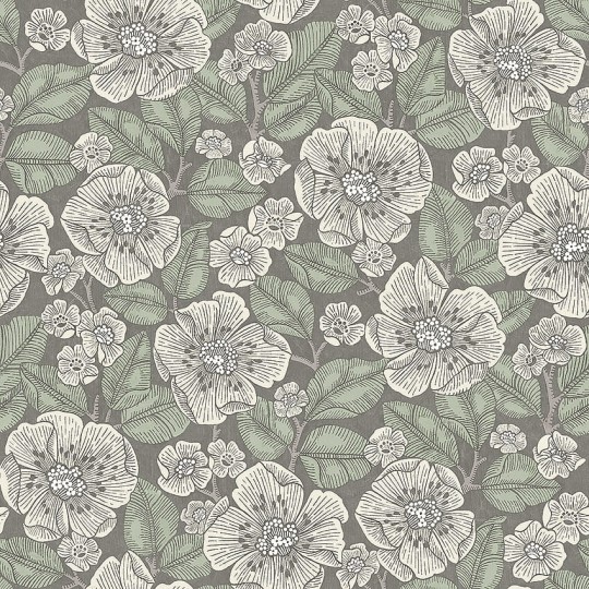 Boras Tapeter Borosan 21 8618 Floral - tapeta w kwiaty