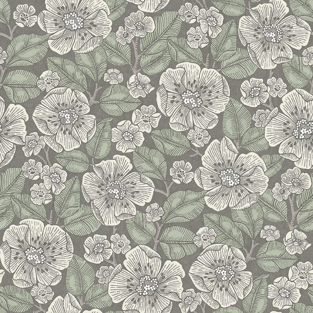 Boras Tapeter Borosan 21 8618 Floral - tapeta w kwiaty