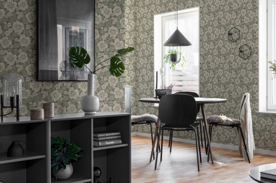 Boras Tapeter Borosan 21 8618 Floral - tapeta w kwiaty
