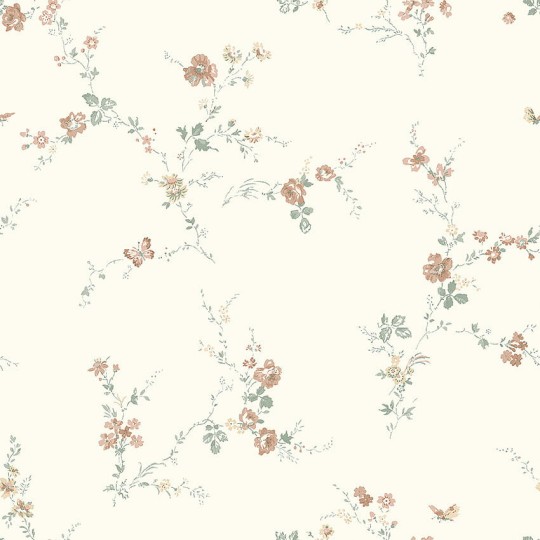 Boras Tapeter Borosan 21 8626 Floral - tapeta w kwiatki