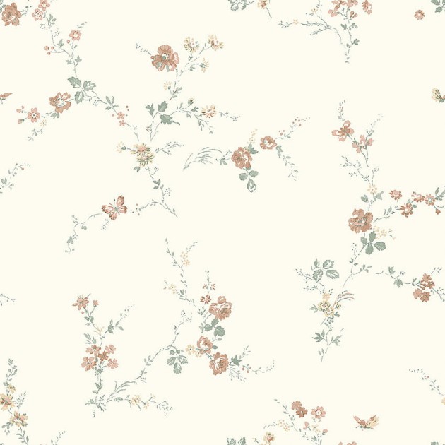 Boras Tapeter Borosan 21 8626 Floral - tapeta w kwiatki