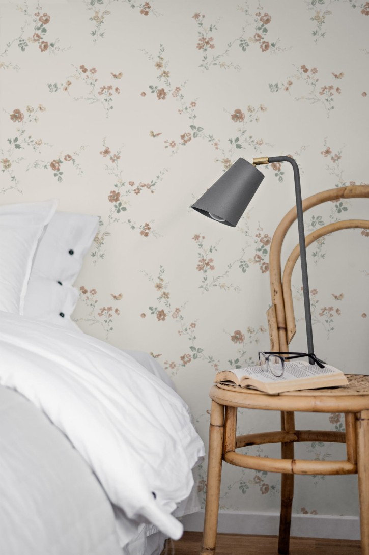 Boras Tapeter Borosan 21 8626 Floral - tapeta w kwiatki