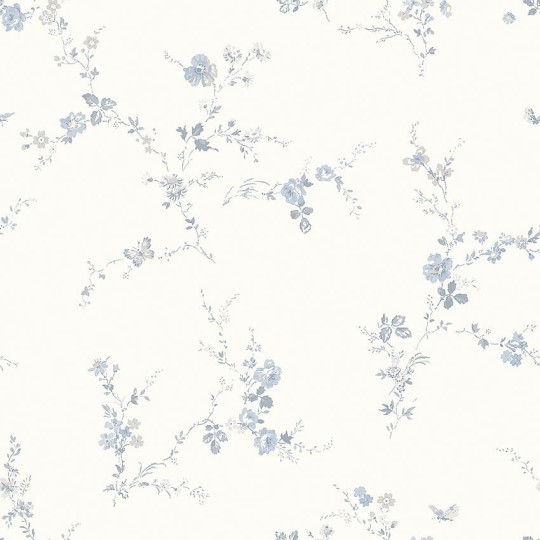 Boras Tapeter Borosan 21 8627 Floral - tapeta w kwiatki