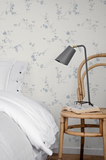 Boras Tapeter Borosan 21 8627 Floral - tapeta w kwiatki