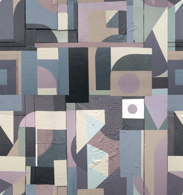 Rebel Walls R19292 Mic Linder My Favorite Colors Pastel - mural geometryczny