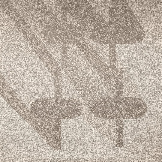 Rebel Walls R19328 Mic Linder Birdseye Sand - mural ptasie oko