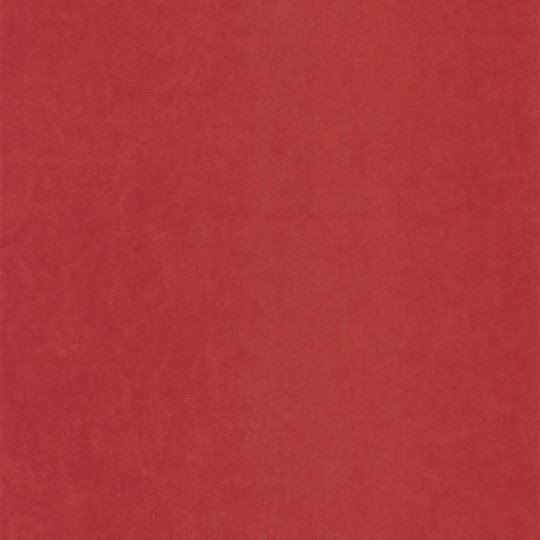 Casadeco 82388845 Les Belles Toiles De Jouy Florescence Kiosque Rouge Hibiscus - tapeta jednokolorowa