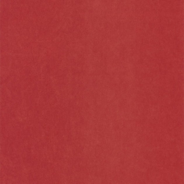 Casadeco 82388845 Les Belles Toiles De Jouy Florescence Kiosque Rouge Hibiscus - tapeta jednokolorowa