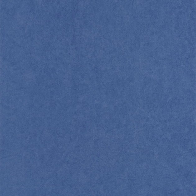 Casadeco 82386543 Les Belles Toiles De Jouy Florescence Kiosque Bleu Mediterranee - tapeta jednokolorowa