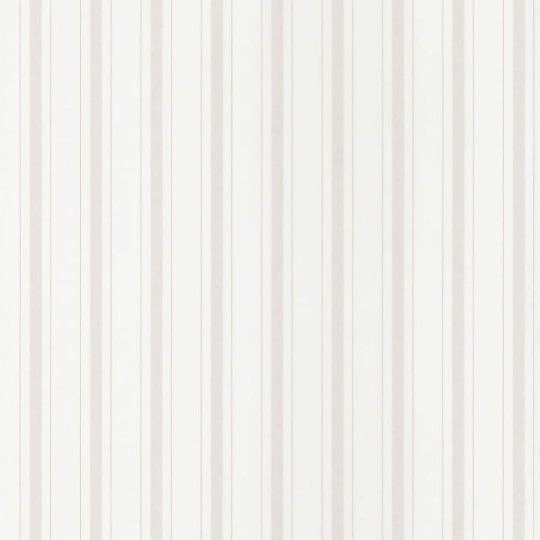 Casadeco 81571102 Les Belles Toiles De Jouy Fontainebleau Rayure Beige - tapeta w paski