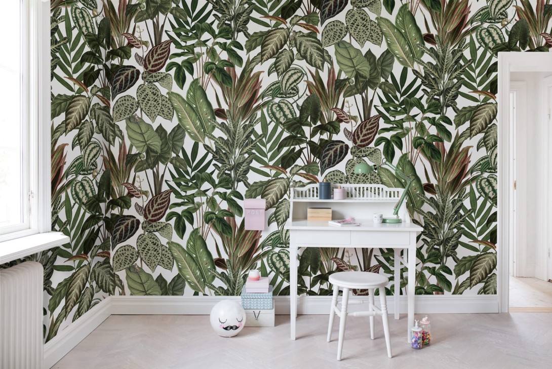 Rebel Walls R14591 Wonder World Mischievous Monkeys - mural z małpkami